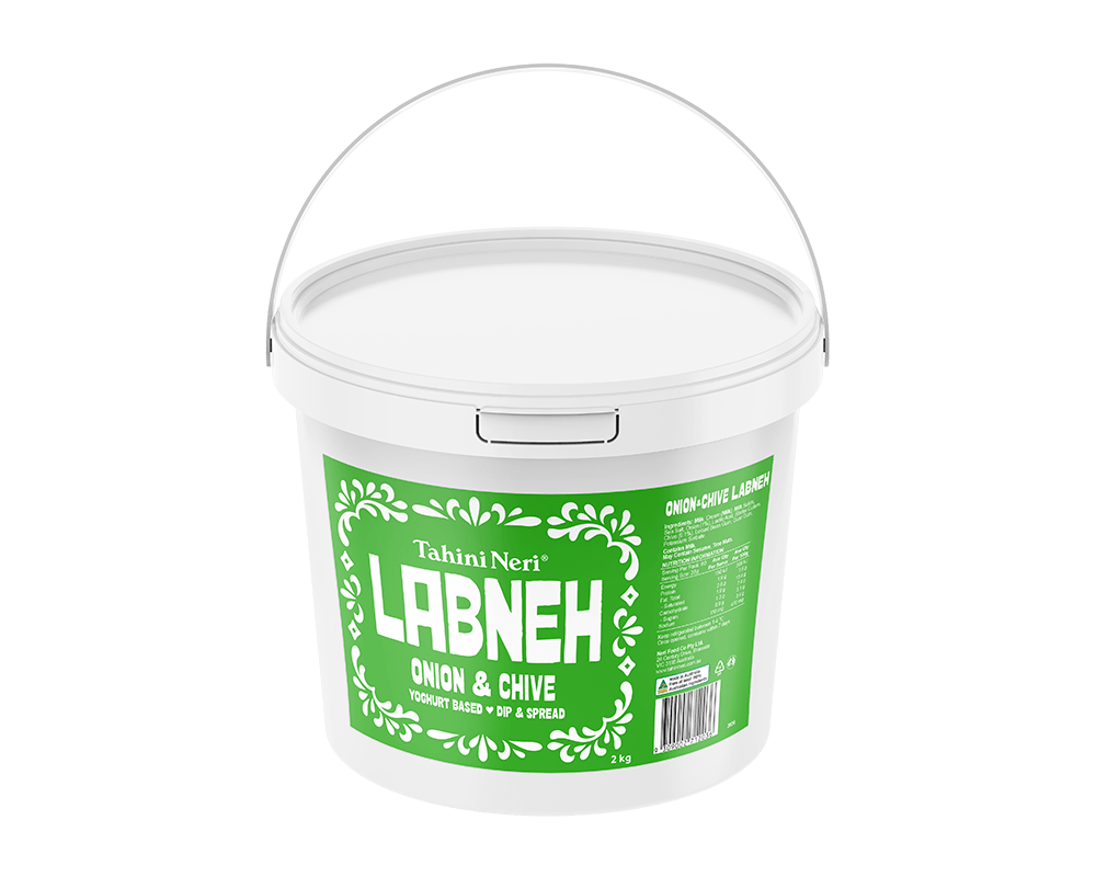 Onion & Chive Labneh