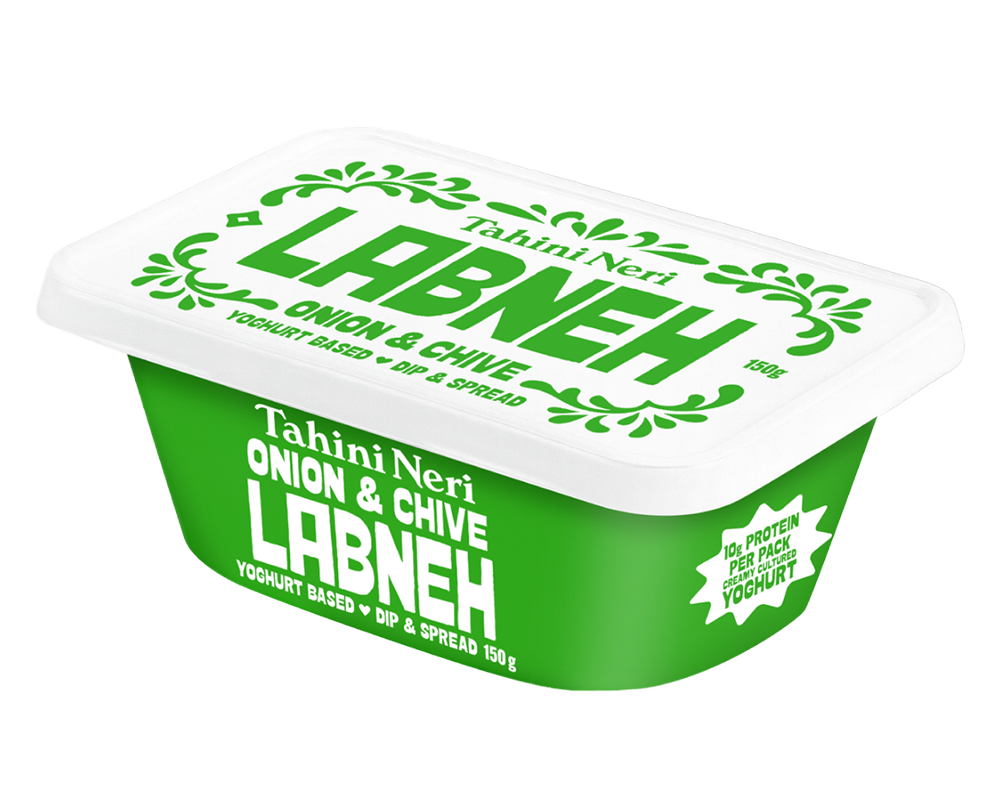 Onion & Chive Labneh