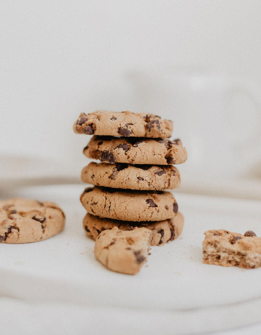 Tahini Choc Chip Cookies