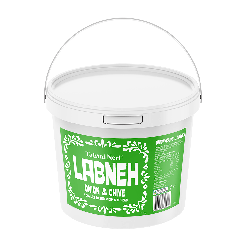 Onion & Chive Labneh