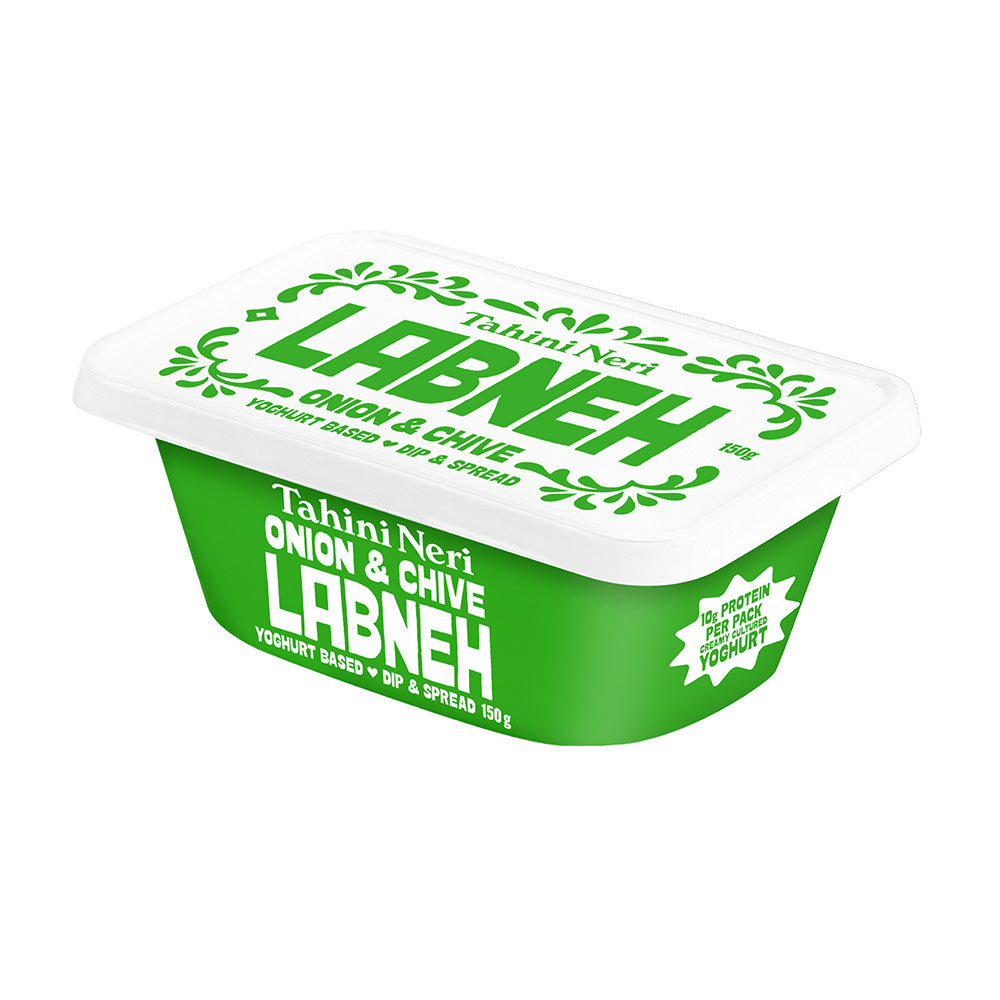 Onion & Chive Labneh