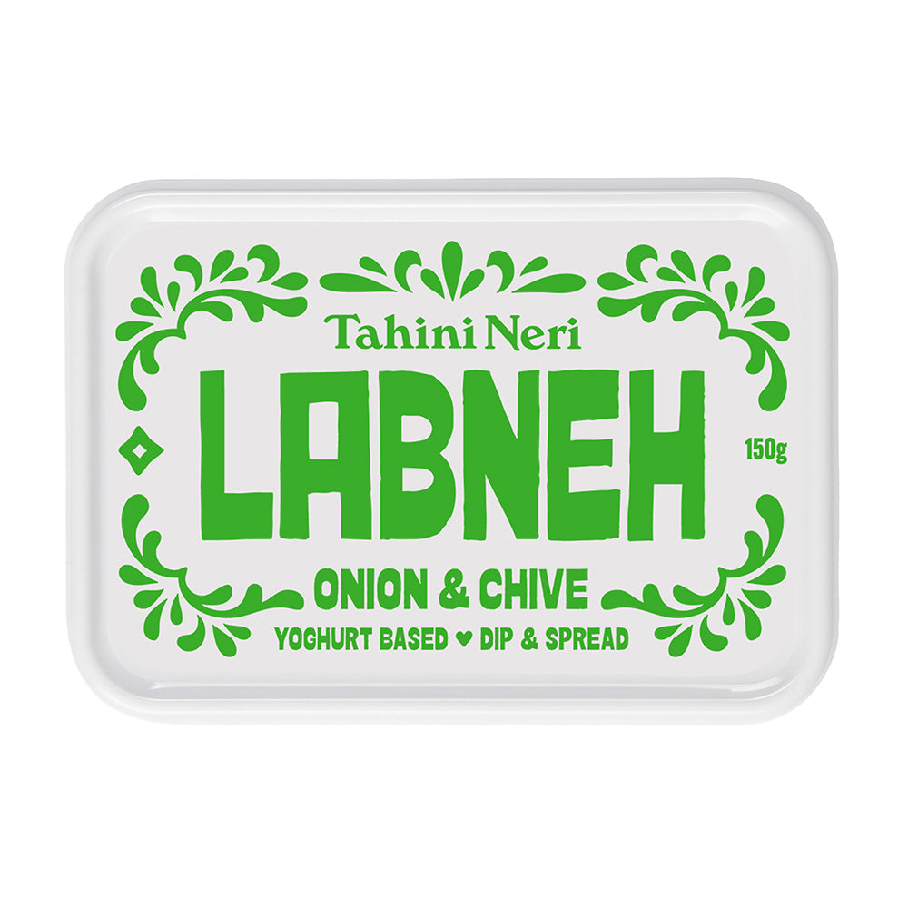 Onion & Chive Labneh