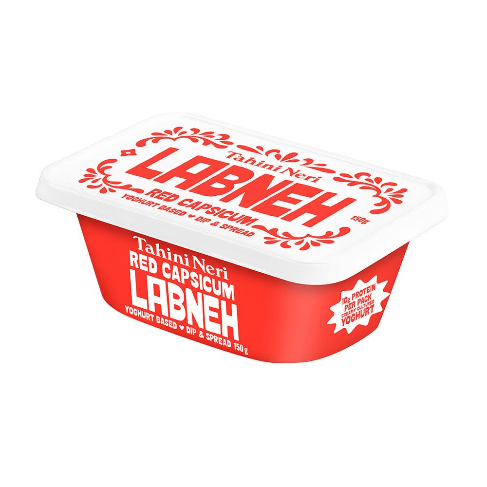 Red Capsicum Labneh