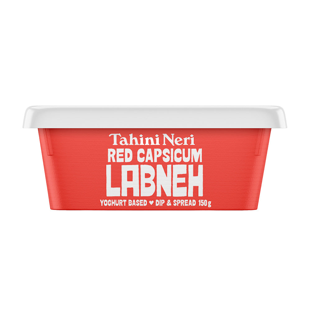 Red Capsicum Labneh