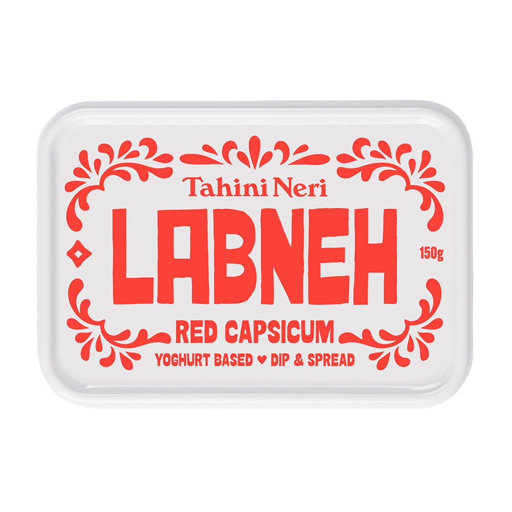 Red Capsicum Labneh