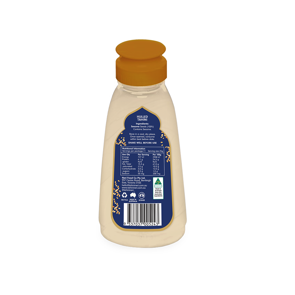 Hulled Tahini Bottle