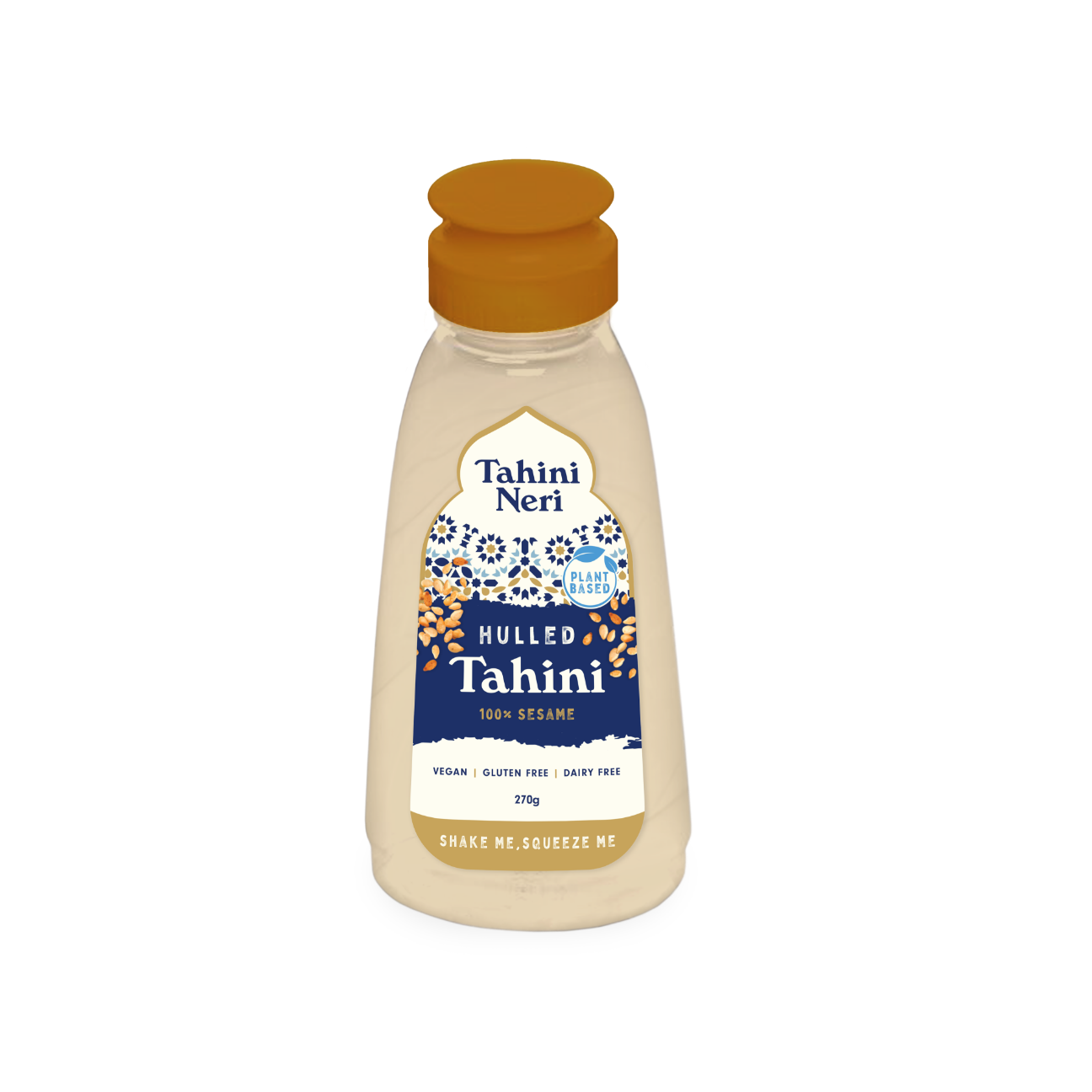 Hulled Tahini Bottle