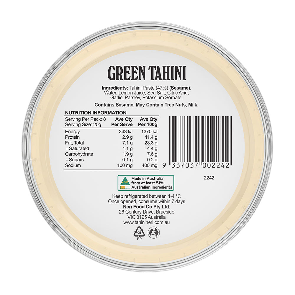 Green Tahini