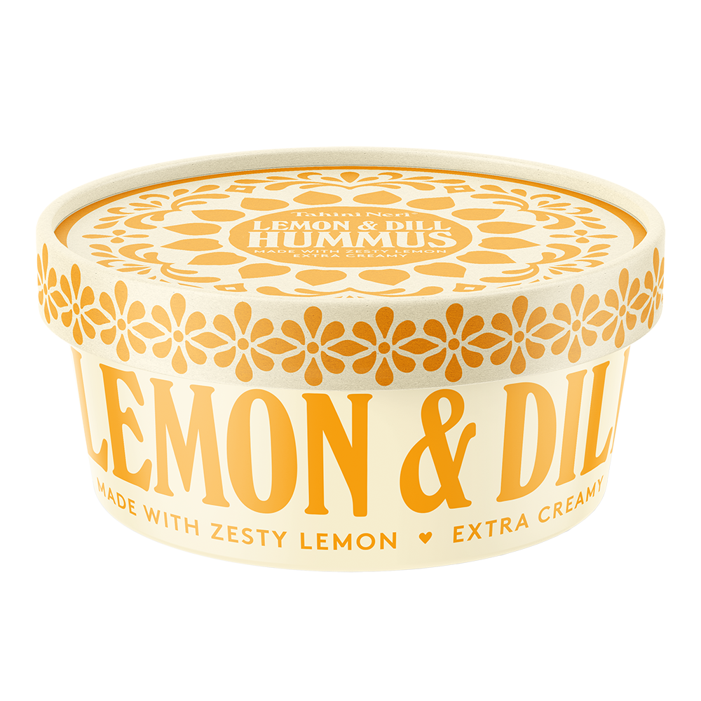Lemon Dill Hummus