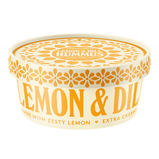 Lemon Dill Hummus