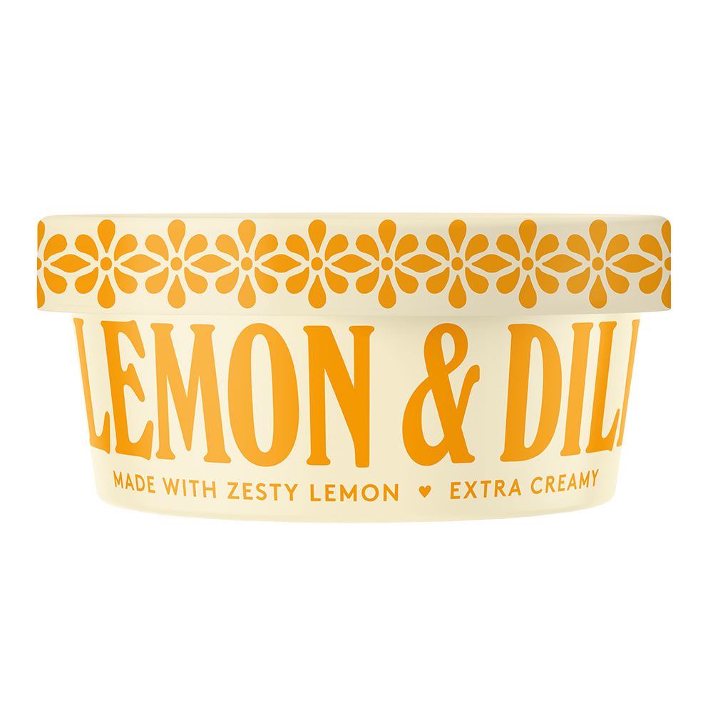 Lemon Dill Hummus