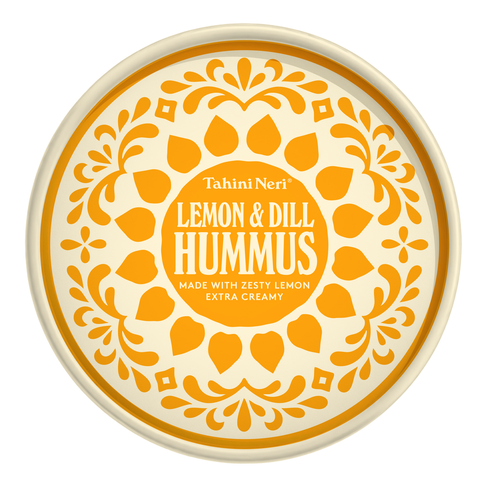 Lemon Dill Hummus