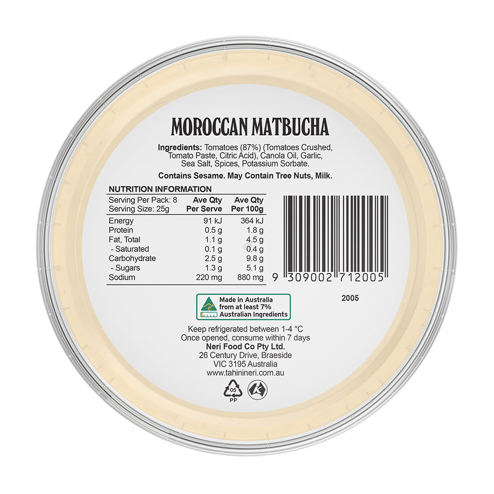 Moroccan Matbutcha