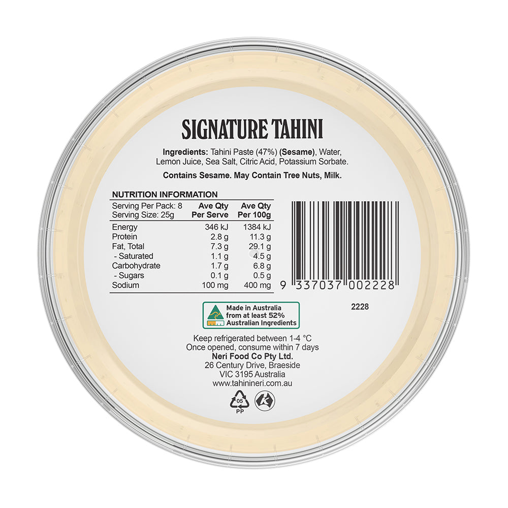 Signature Tahini