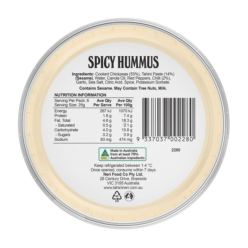 Spicy Hummus