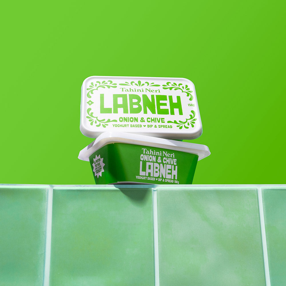 Onion & Chive Labneh