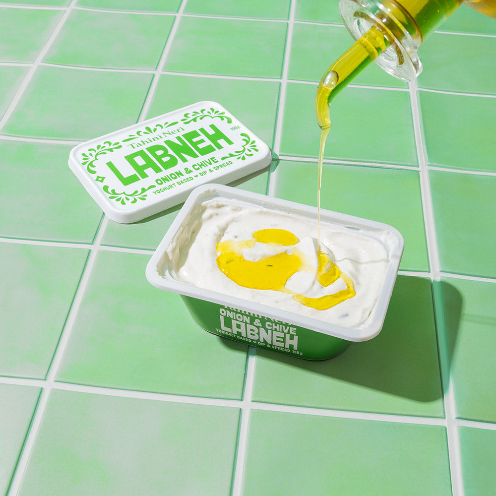 Onion & Chive Labneh
