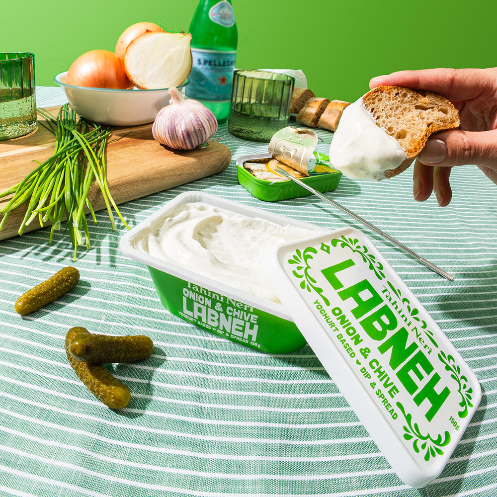 Onion & Chive Labneh