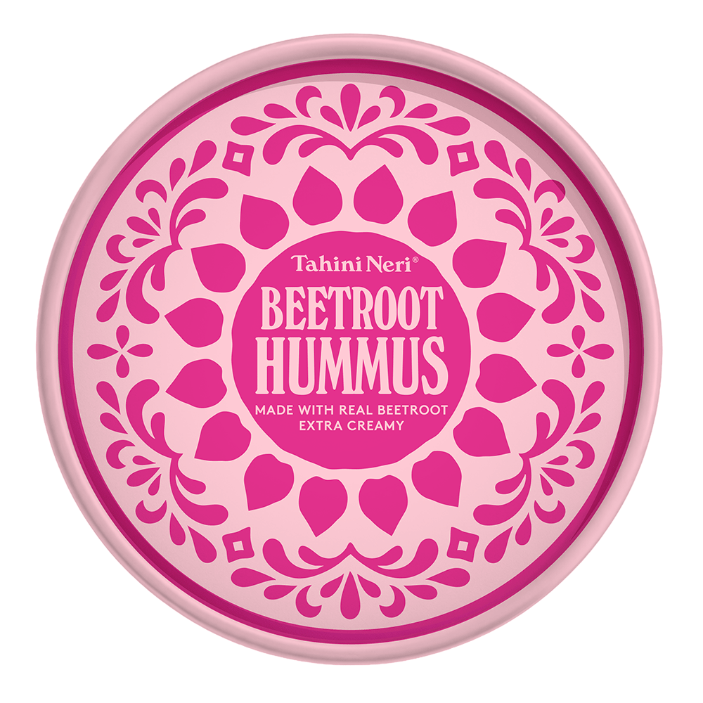 Beetroot Hummus - Tahini Neri