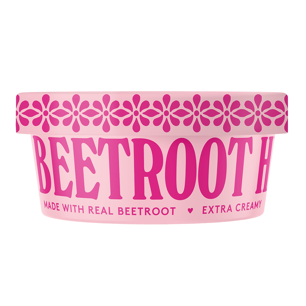 Beetroot Hummus - Tahini Neri