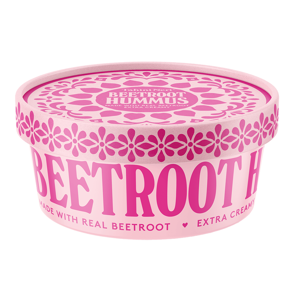 Beetroot Hummus - Tahini Neri