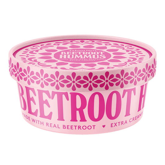 Beetroot Hummus - Tahini Neri