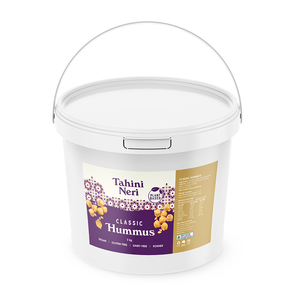 Classic Hummus - Tahini Neri