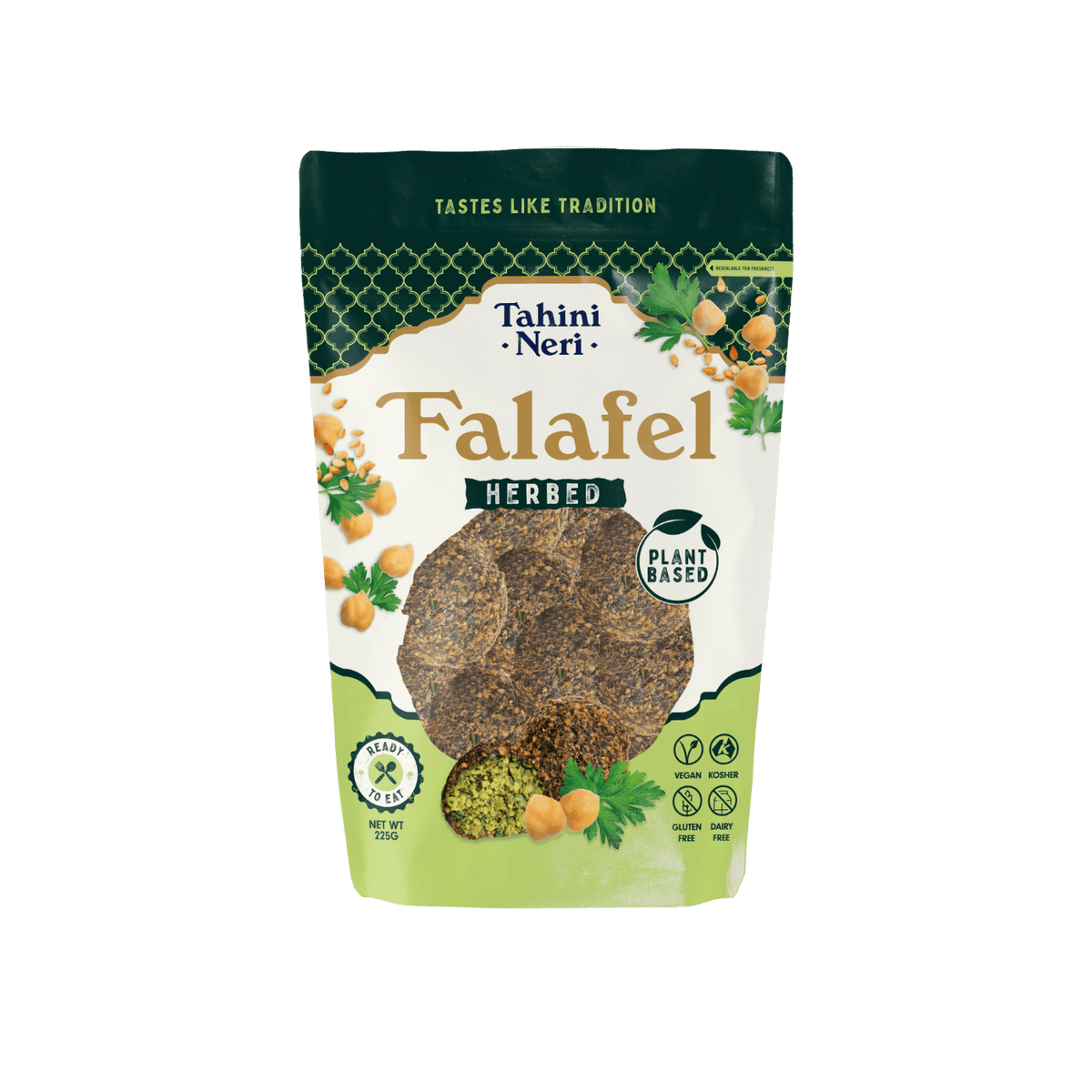 Falafel - Tahini Neri