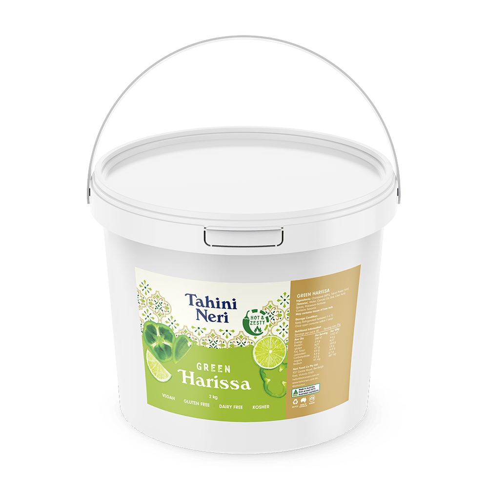 Green Harissa - Tahini Neri