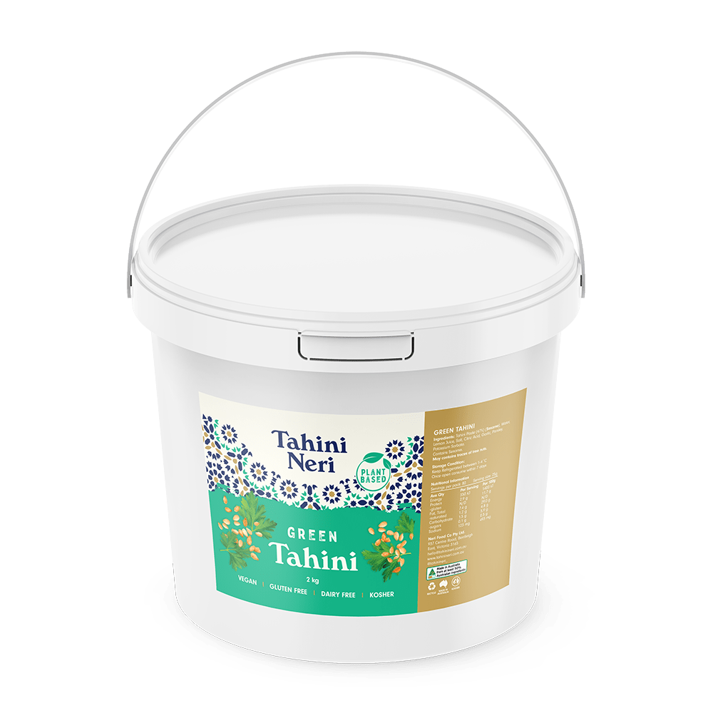 Green Tahini - Tahini Neri
