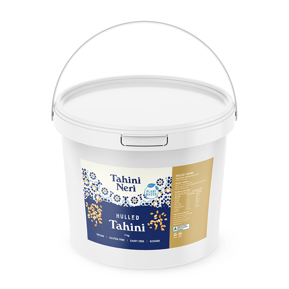 Hulled Tahini - Tahini Neri