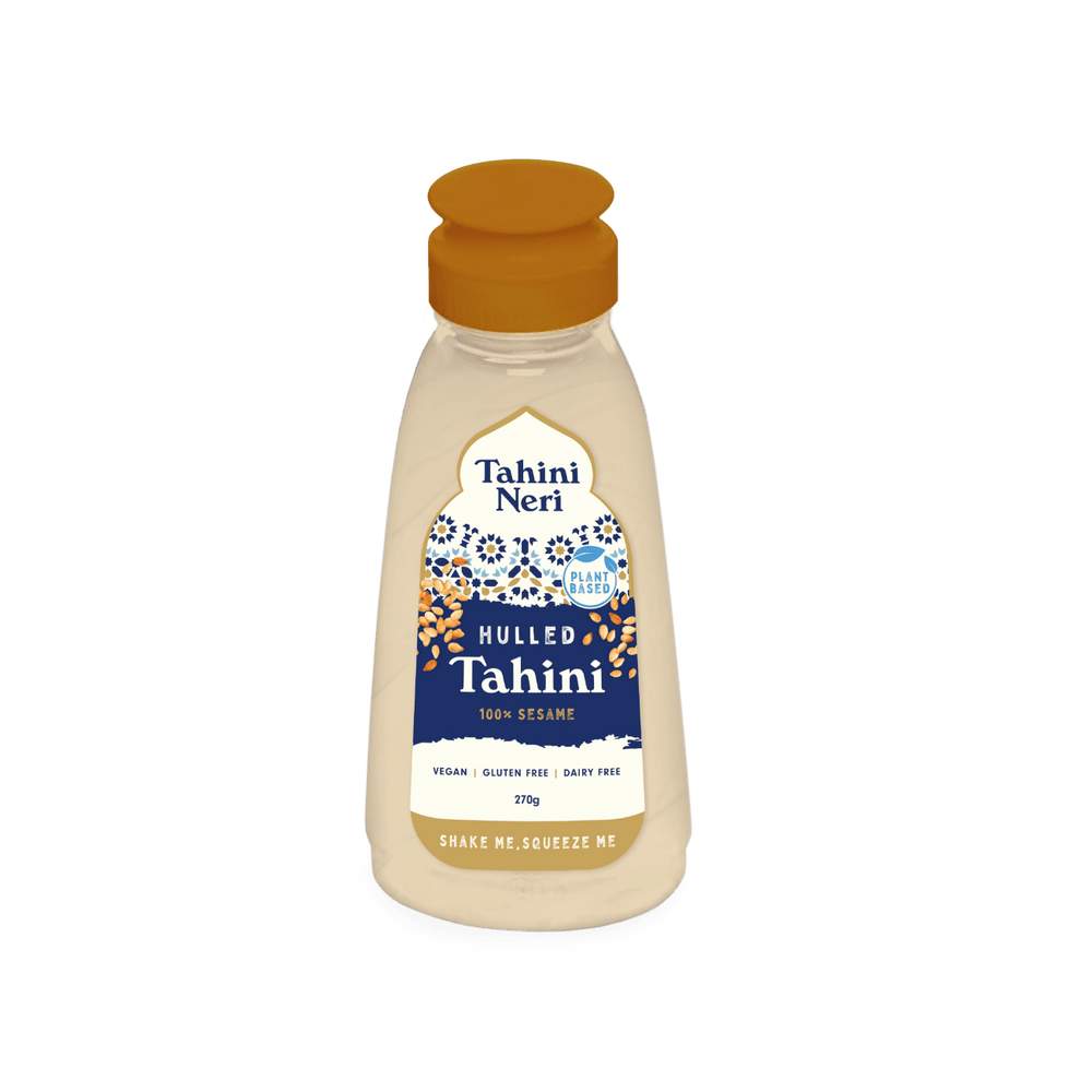 Hulled Tahini Bottle - Tahini Neri