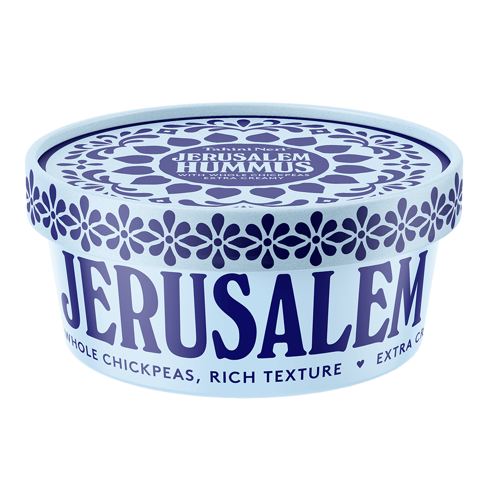 Jerusalem Hummus - Tahini Neri