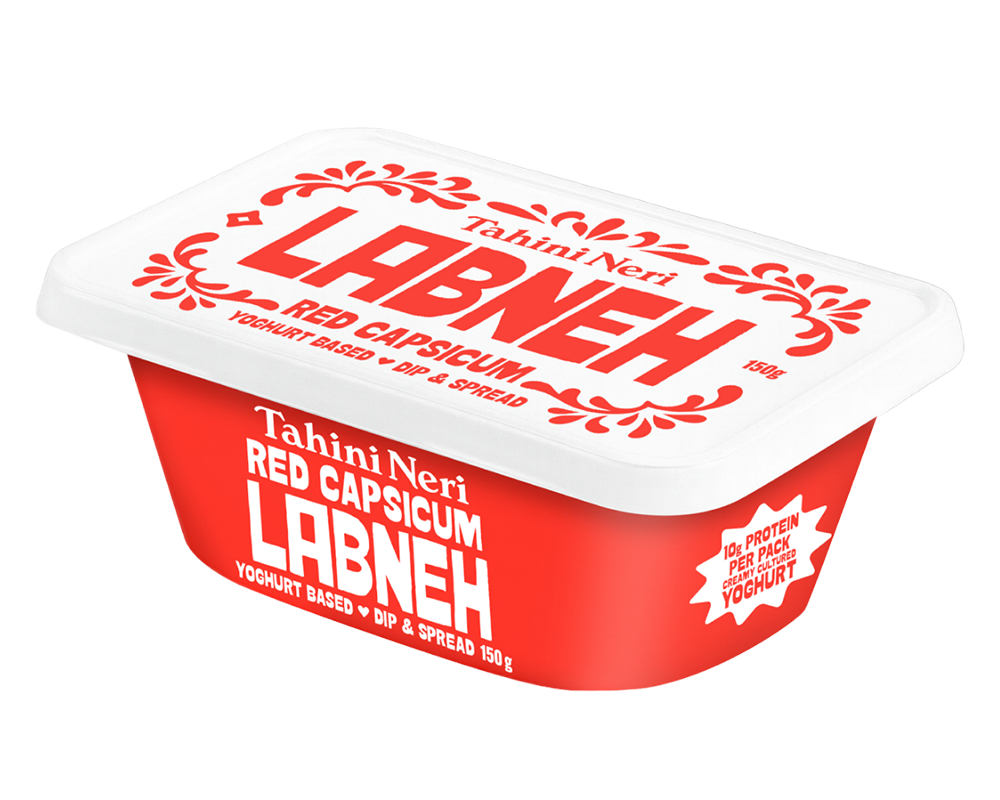 Red Capsicum Labneh