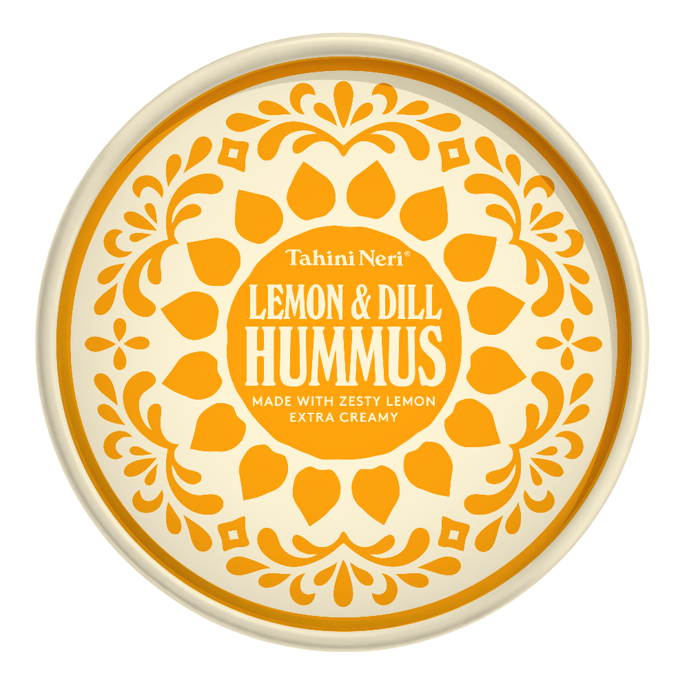 Lemon Dill Hummus - Tahini Neri