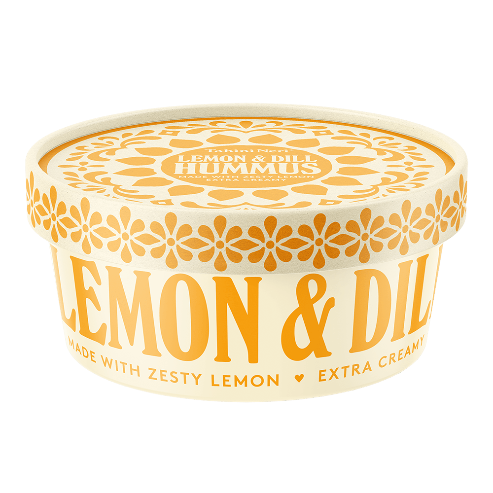 Lemon Dill Hummus - Tahini Neri