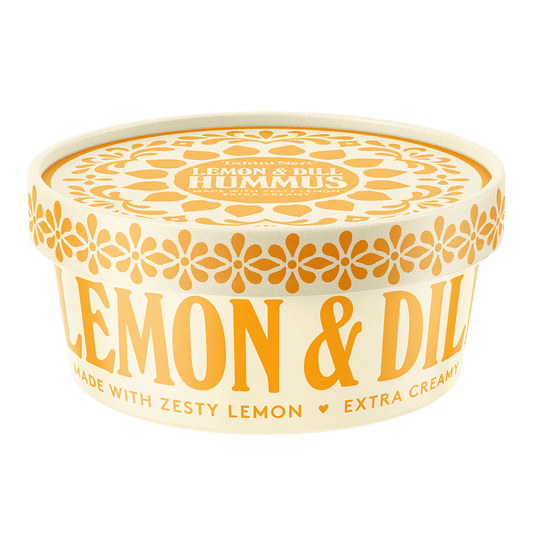 Lemon Dill Hummus - Tahini Neri