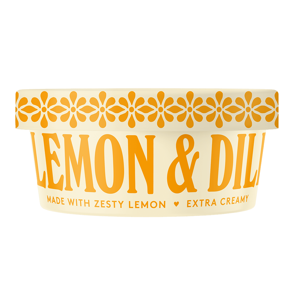 Lemon Dill Hummus - Tahini Neri