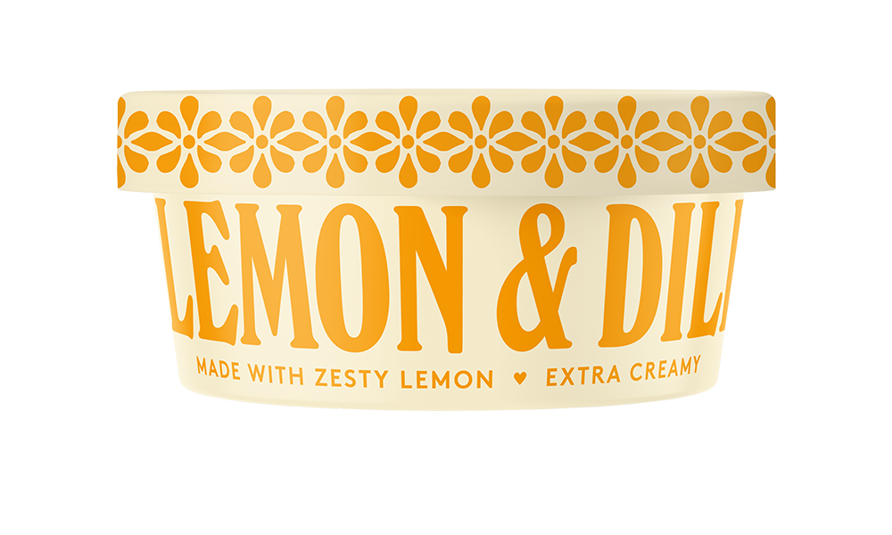 Lemon Dill Hummus