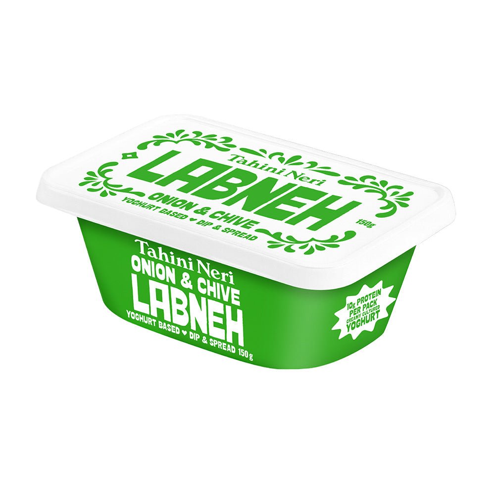 Onion & Chive Labneh - Tahini Neri