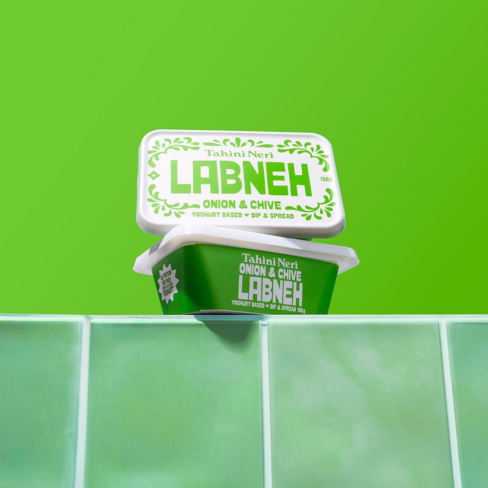 Onion & Chive Labneh - Tahini Neri