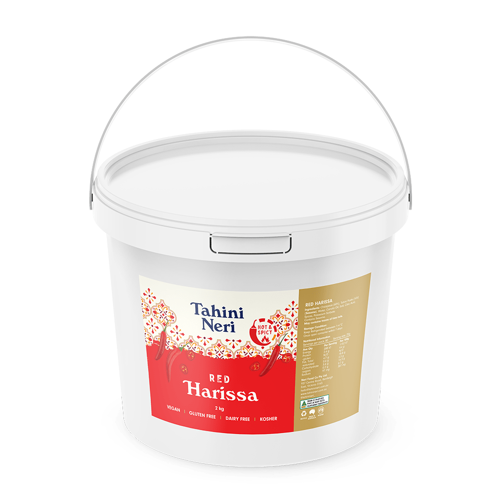 Red Harissa - Tahini Neri