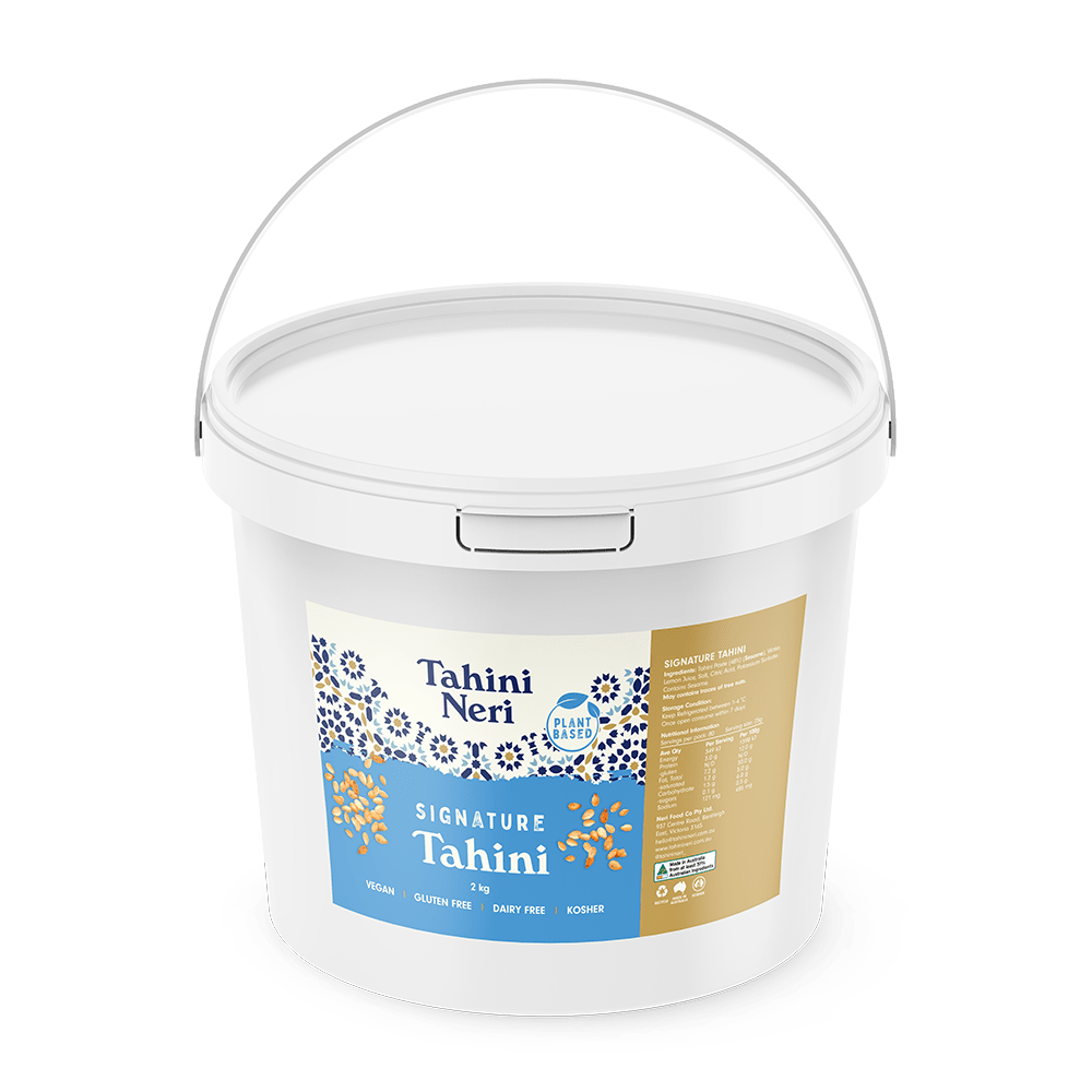 Signature Tahini - Tahini Neri