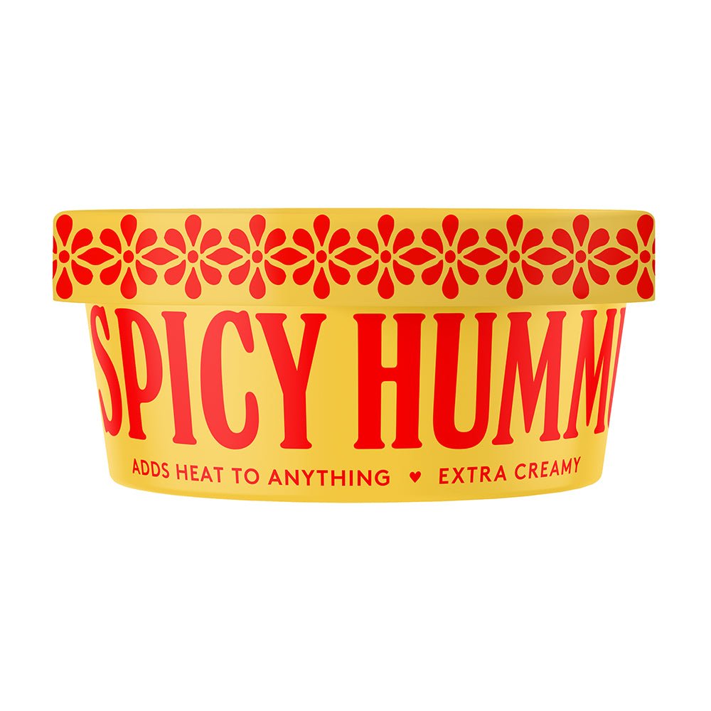 Spicy Hummus - Tahini Neri