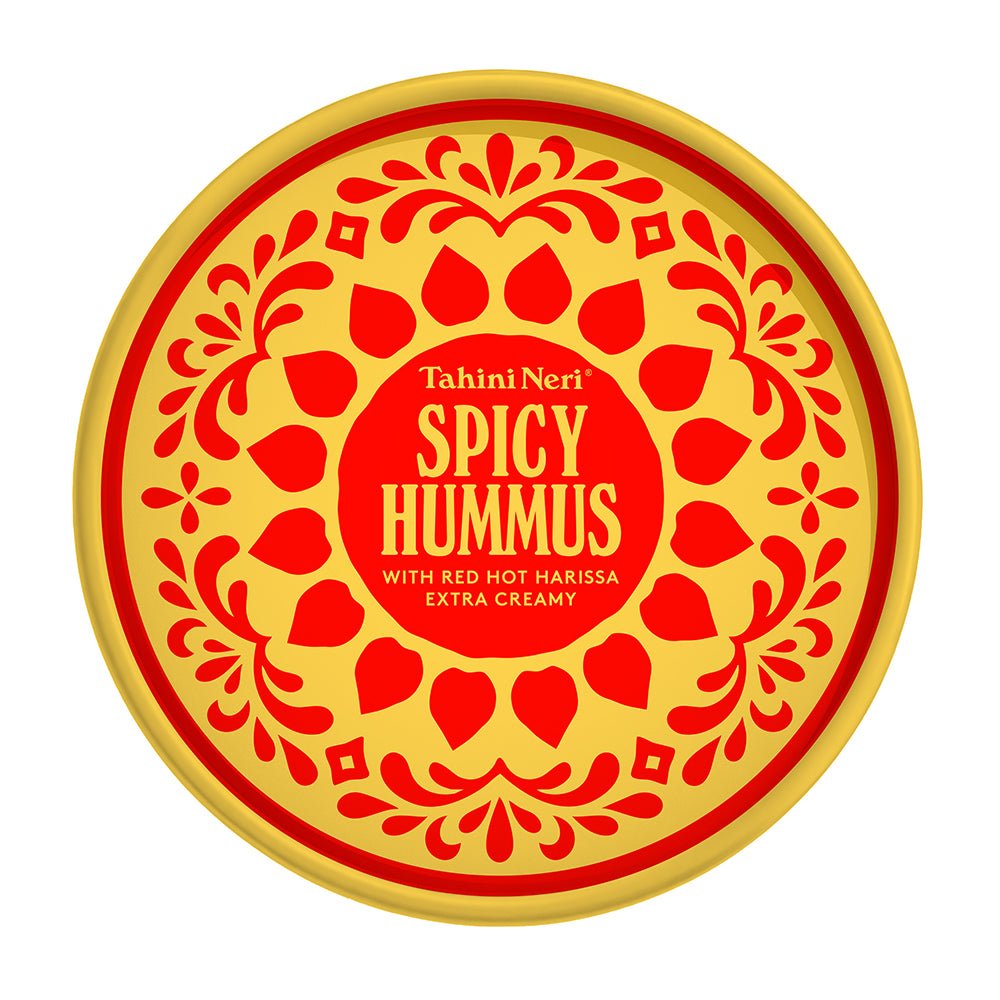 Spicy Hummus - Tahini Neri